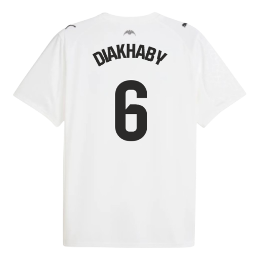 2025-2026 Valencia Home Shirt (Diakhaby 6)