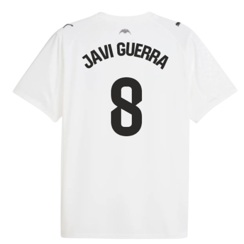 2025-2026 Valencia Home Shirt (Javi Guerra 8)