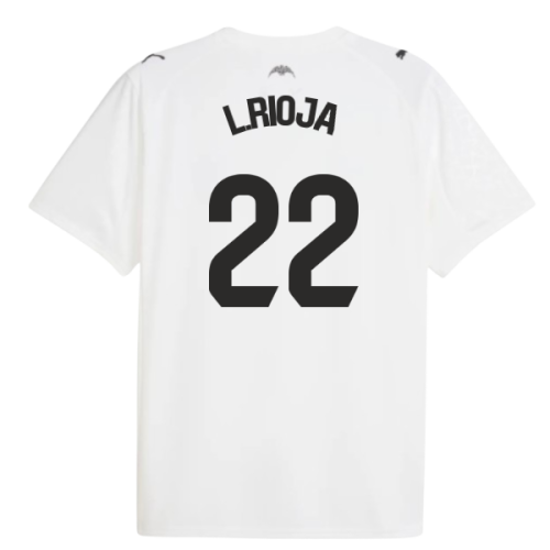 2025-2026 Valencia Home Shirt (L.Rioja 22)