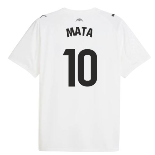 2025-2026 Valencia Home Shirt (Mata 10)
