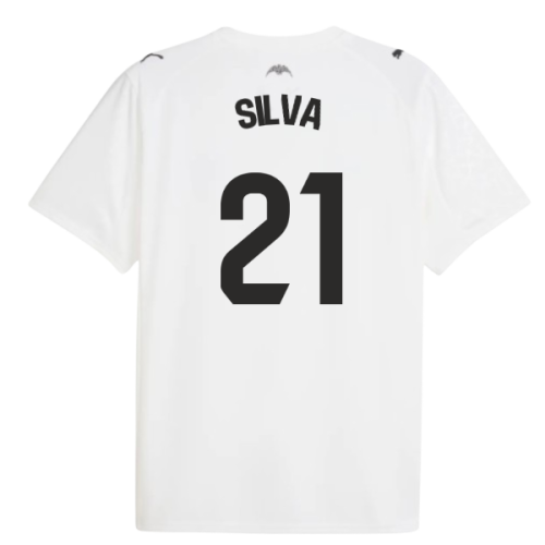 2025-2026 Valencia Home Shirt (Silva 21)