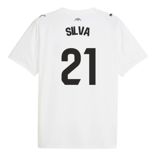 2025-2026 Valencia Home Shirt (Silva 21)