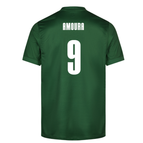 2025-2026 VFL Wolfsburg Home Shirt (Kids) (Amoura 9)