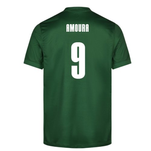 2025-2026 VFL Wolfsburg Home Shirt (Kids) (Amoura 9)