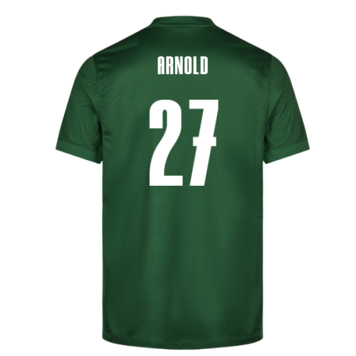 2025-2026 VFL Wolfsburg Home Shirt (Kids) (Arnold 27)