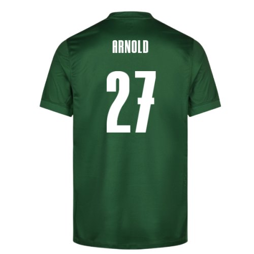 2025-2026 VFL Wolfsburg Home Shirt (Kids) (Arnold 27)