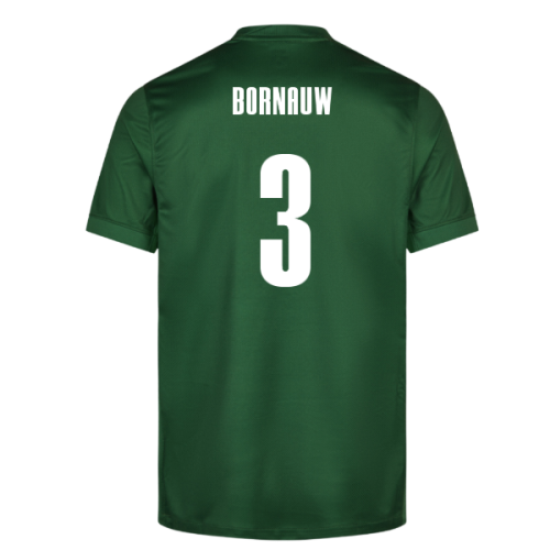 2025-2026 VFL Wolfsburg Home Shirt (Kids) (Bornauw 3)