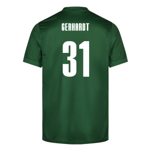 2025-2026 VFL Wolfsburg Home Shirt (Kids) (Gerhardt 31)