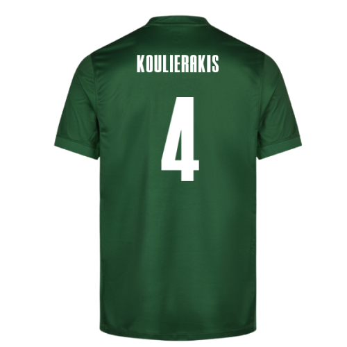 2025-2026 VFL Wolfsburg Home Shirt (Kids) (Koulierakis 4)