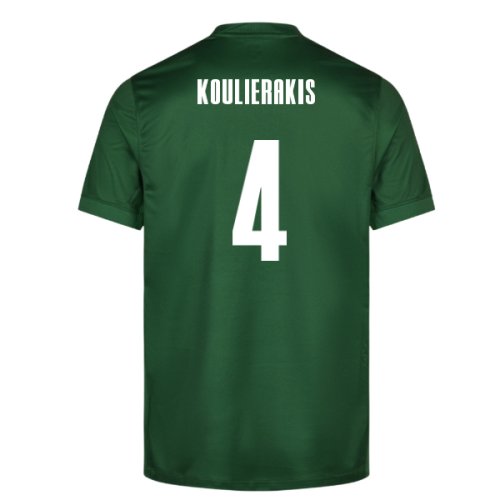 2025-2026 VFL Wolfsburg Home Shirt (Kids) (Koulierakis 4)