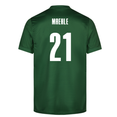 2025-2026 VFL Wolfsburg Home Shirt (Kids) (Maehle 21)