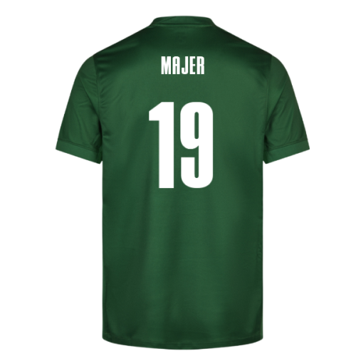 2025-2026 VFL Wolfsburg Home Shirt (Kids) (Majer 19)