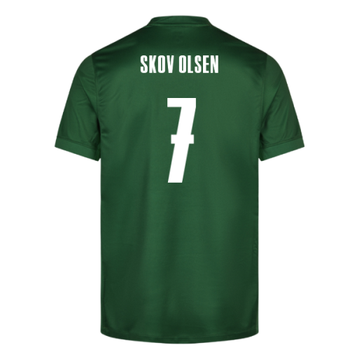 2025-2026 VFL Wolfsburg Home Shirt (Kids) (Skov Olsen 7)