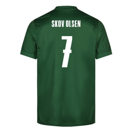 2025-2026 VFL Wolfsburg Home Shirt (Kids) (Skov Olsen 7)