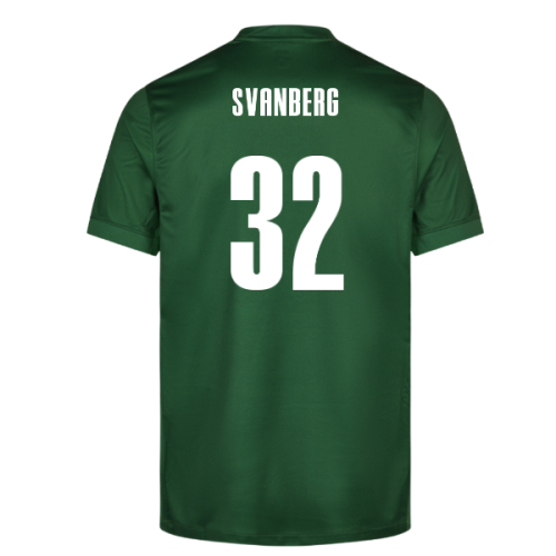 2025-2026 VFL Wolfsburg Home Shirt (Kids) (Svanberg 32)