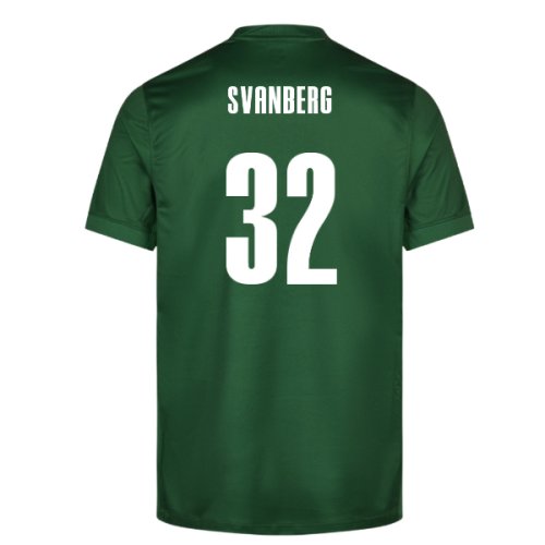 2025-2026 VFL Wolfsburg Home Shirt (Kids) (Svanberg 32)