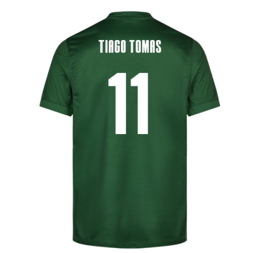 2025-2026 VFL Wolfsburg Home Shirt (Kids) (Tiago Tomas 11)