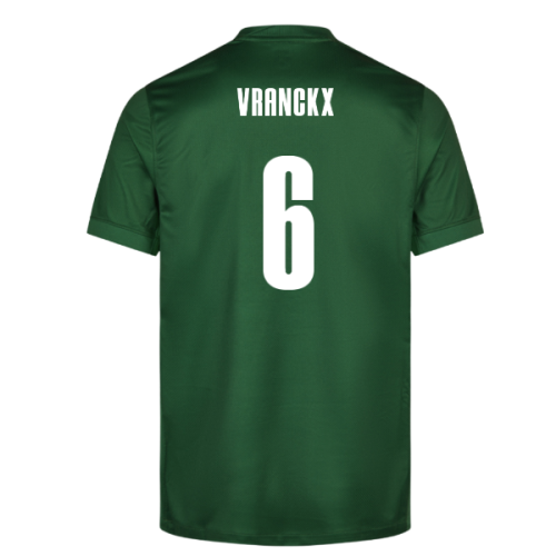 2025-2026 VFL Wolfsburg Home Shirt (Kids) (Vranckx 6)