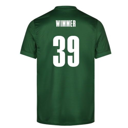 2025-2026 VFL Wolfsburg Home Shirt (Kids) (Wimmer 39)