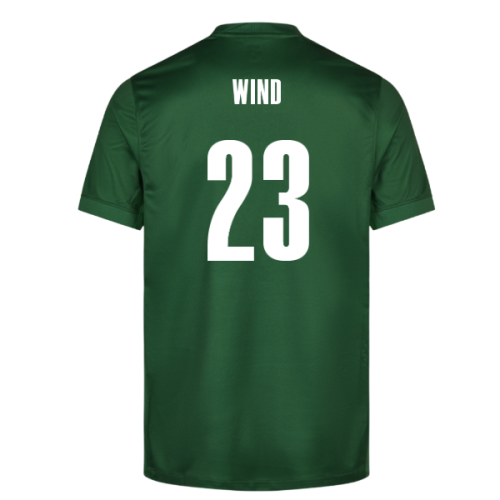 2025-2026 VFL Wolfsburg Home Shirt (Kids) (Wind 23)