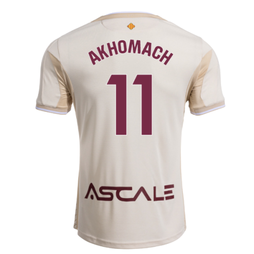 2025-2026 Villarreal Away Shirt (Akhomach 11)
