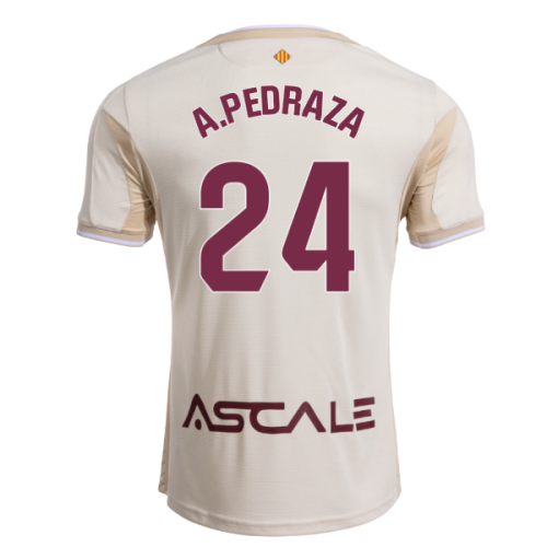 2025-2026 Villarreal Away Shirt (A.Pedraza 24)