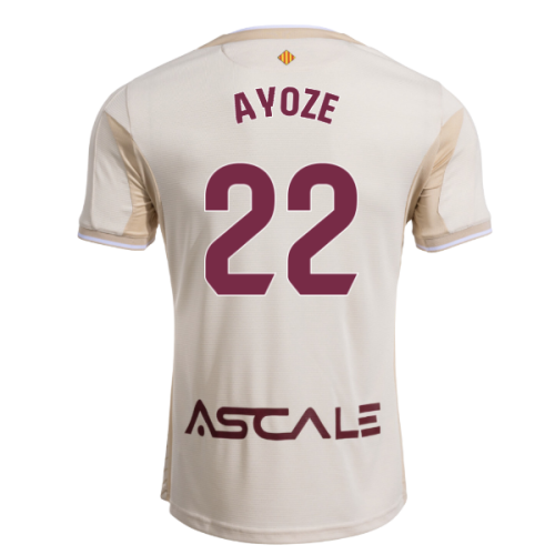 2025-2026 Villarreal Away Shirt (Ayoze 22)