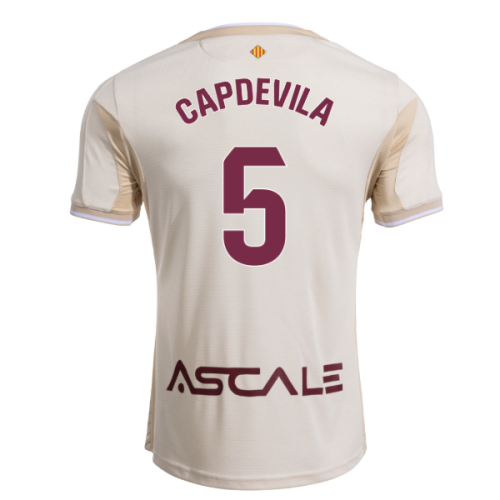 2025-2026 Villarreal Away Shirt (Capdevila 5)