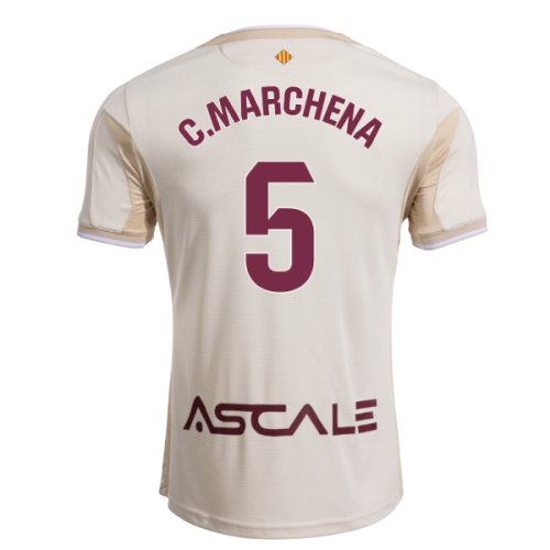 2025-2026 Villarreal Away Shirt (C.Marchena 5)