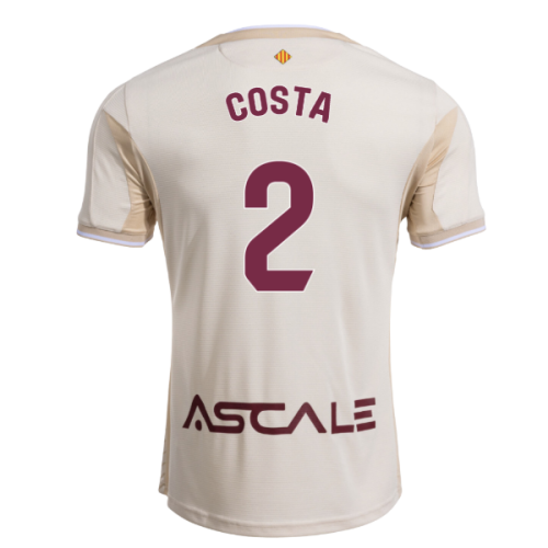 2025-2026 Villarreal Away Shirt (Costa 2)