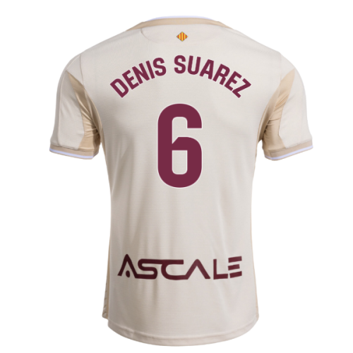 2025-2026 Villarreal Away Shirt (Denis Suarez 6)