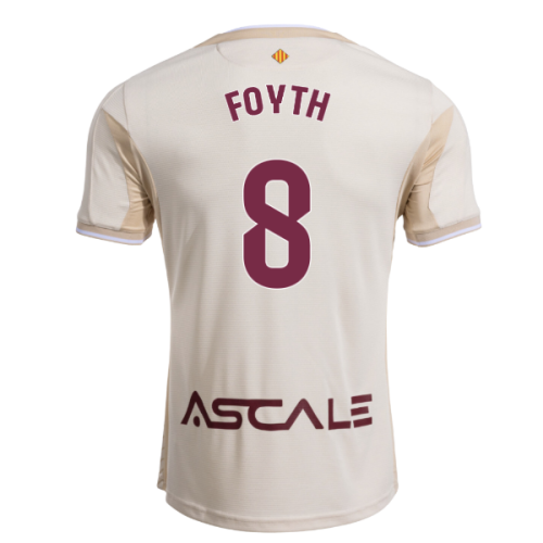 2025-2026 Villarreal Away Shirt (Foyth 8)
