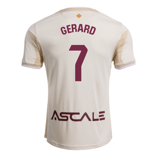 2025-2026 Villarreal Away Shirt (Gerard 7)