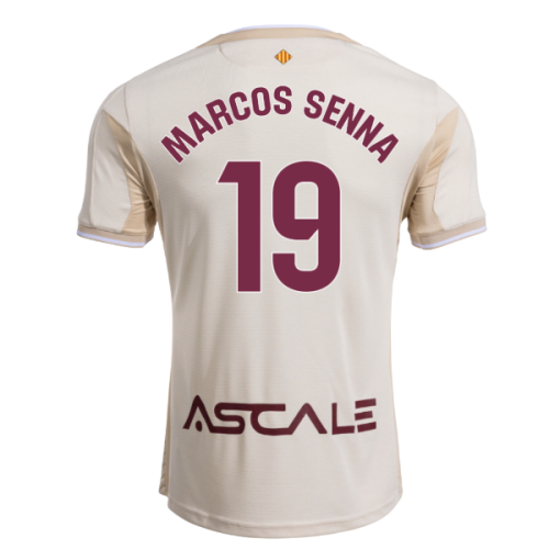 2025-2026 Villarreal Away Shirt (Marcos Senna 19)