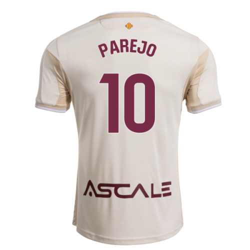 2025-2026 Villarreal Away Shirt (Parejo 10)