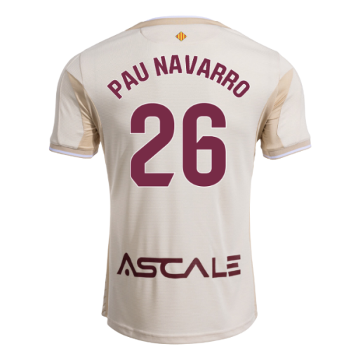 2025-2026 Villarreal Away Shirt (Pau Navarro 26)