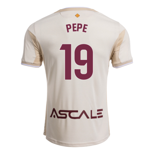 2025-2026 Villarreal Away Shirt (Pepe 19)