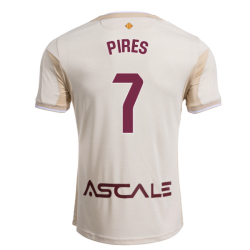 2025-2026 Villarreal Away Shirt (Pires 7)