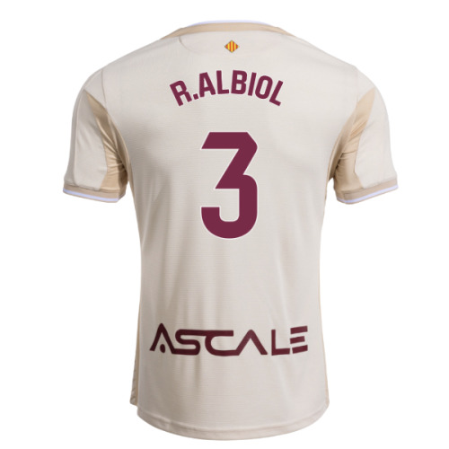 2025-2026 Villarreal Away Shirt (R.Albiol 3)