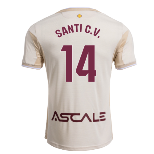 2025-2026 Villarreal Away Shirt (Santi C.V. 14)