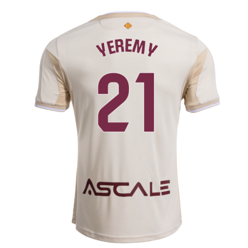 2025-2026 Villarreal Away Shirt (Yeremy 21)