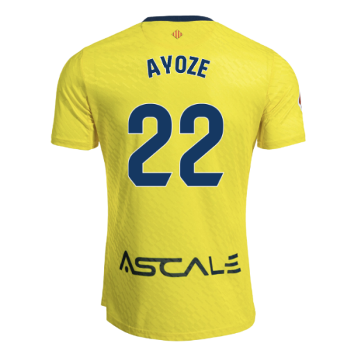 2025-2026 Villarreal Home Shirt (Ayoze 22)