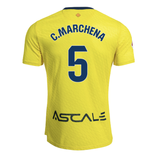 2025-2026 Villarreal Home Shirt (C.Marchena 5)