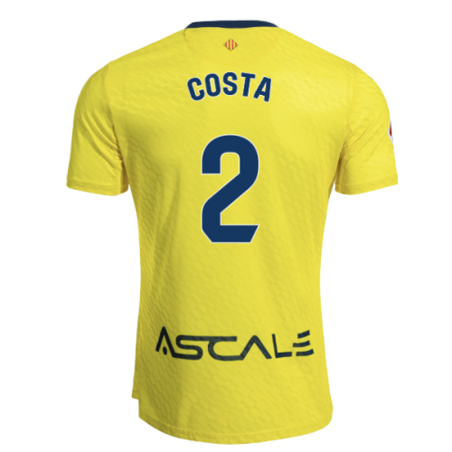 2025-2026 Villarreal Home Shirt (Costa 2)