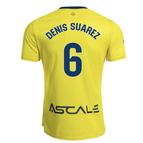 2025-2026 Villarreal Home Shirt (Denis Suarez 6)