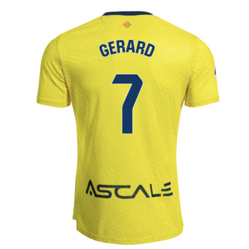 2025-2026 Villarreal Home Shirt (Gerard 7)