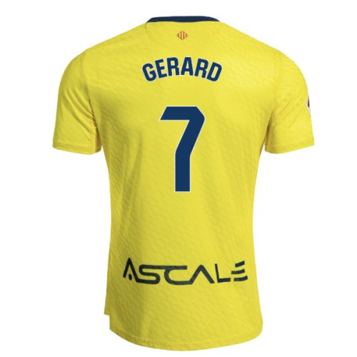 2025-2026 Villarreal Home Shirt (Gerard 7)