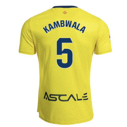 2025-2026 Villarreal Home Shirt (Kambwala 5)