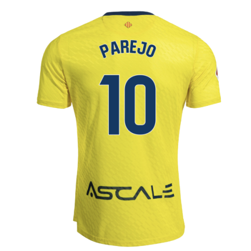 2025-2026 Villarreal Home Shirt (Parejo 10)