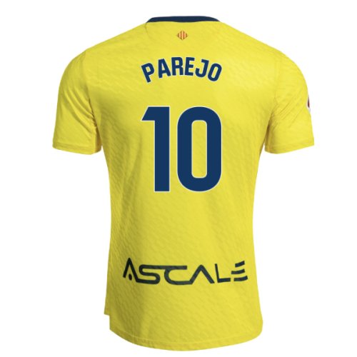 2025-2026 Villarreal Home Shirt (Parejo 10)